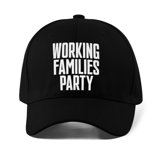 Dad Hat ( White Print )
