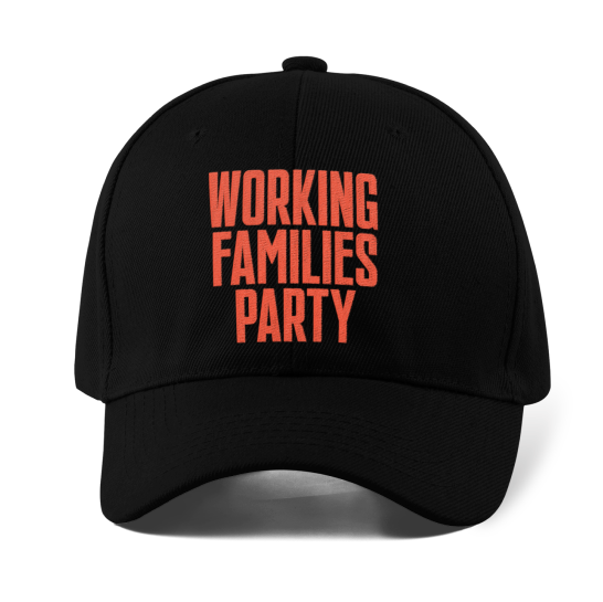 Dad Hat ( Working Orange Print )