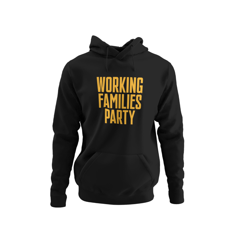 Hoodie ( Marigold Print )