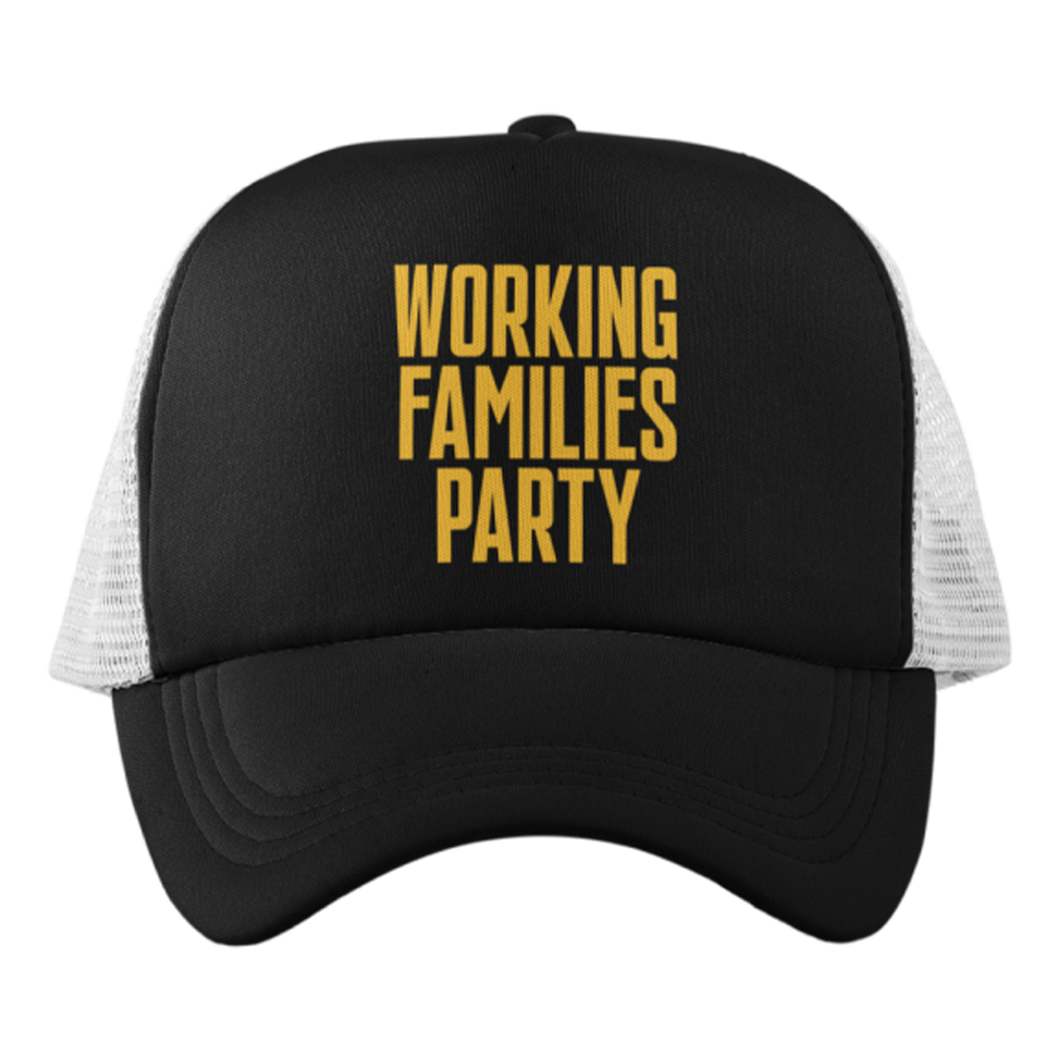 Trucker Hat ( Marigold Print )