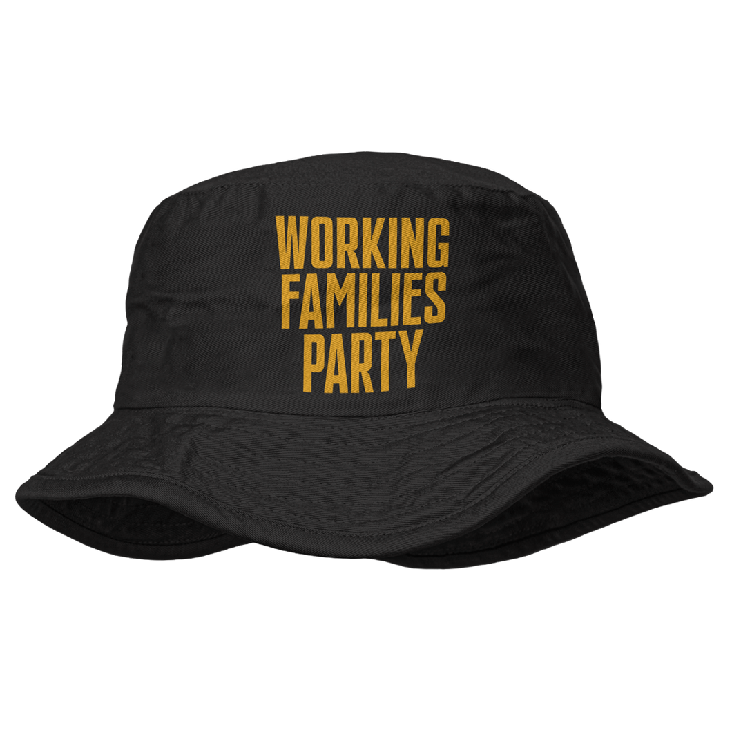 Bucket Hat ( Marigold Print )